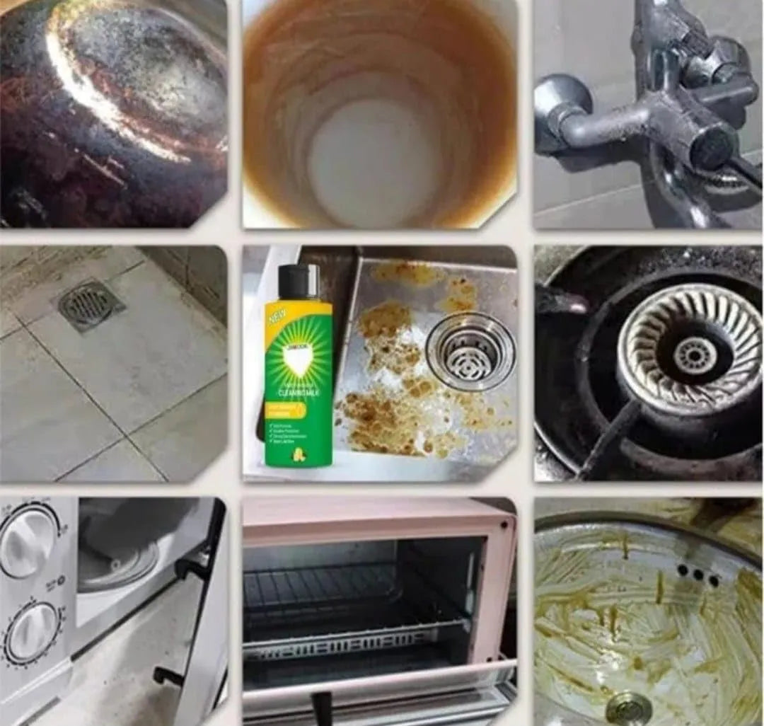 Powerful Multifunctional Cleaner (Pack of 4) Home & Kitchen