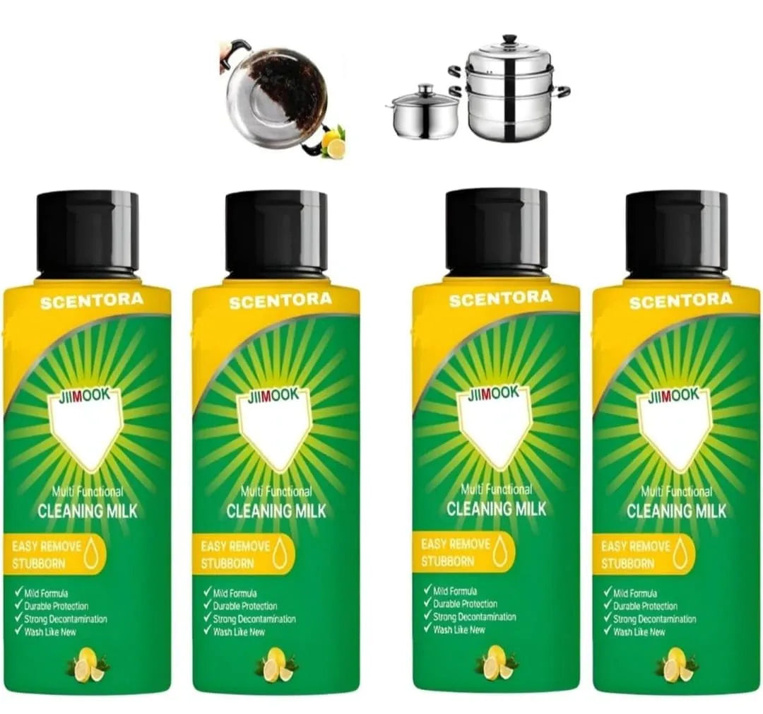 Powerful Multifunctional Cleaner (Pack of 4) Home & Kitchen