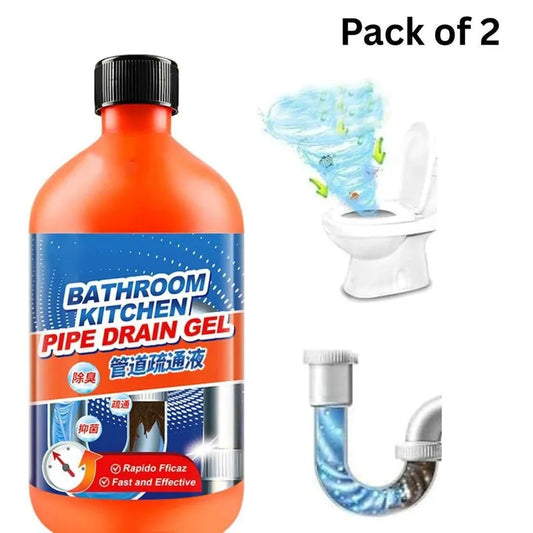 Powerful Pipeline Dredging Agent (Pack of 2) Home & Kitchen