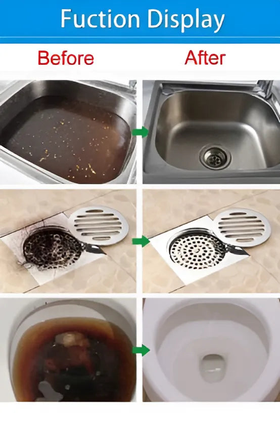 Powerful Pipeline Dredging Agent (Pack of 2)