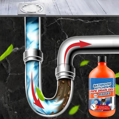 Powerful Pipeline Dredging Agent (Pack of 2) Home & Kitchen