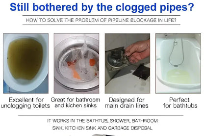 Powerful Pipeline Dredging Agent (Pack of 2) Home & Kitchen