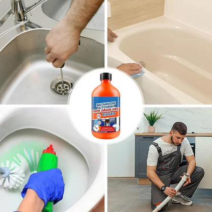 Powerful Pipeline Dredging Agent (Pack of 2) Home & Kitchen