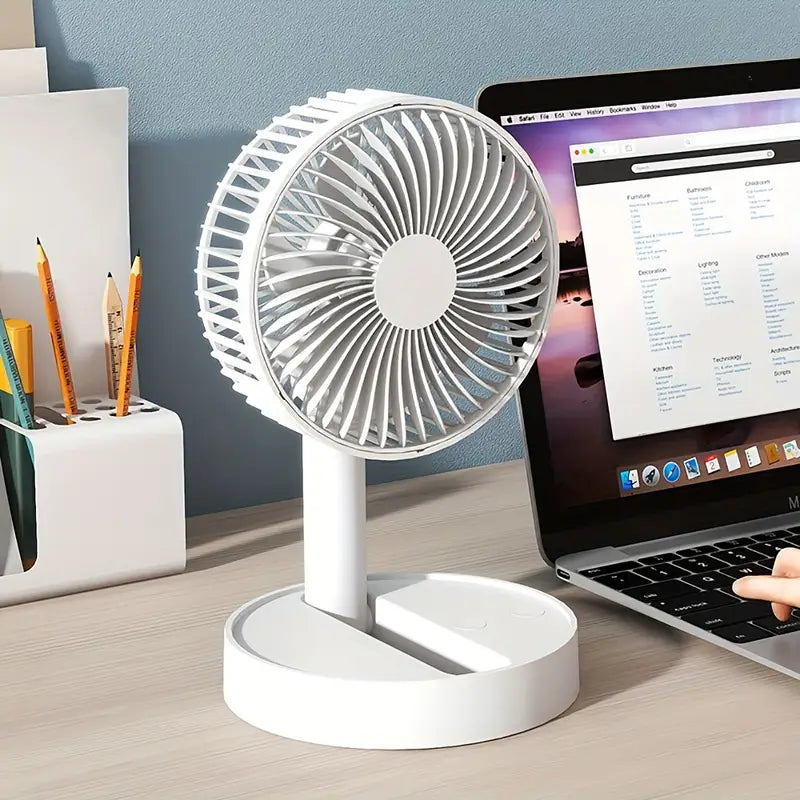 Powerful Rechargeable High Speed Table Desk Fan Electronics