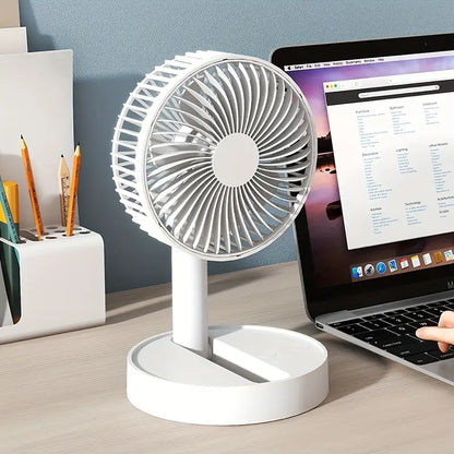 Powerful Rechargeable High Speed Table Desk Fan Electronics