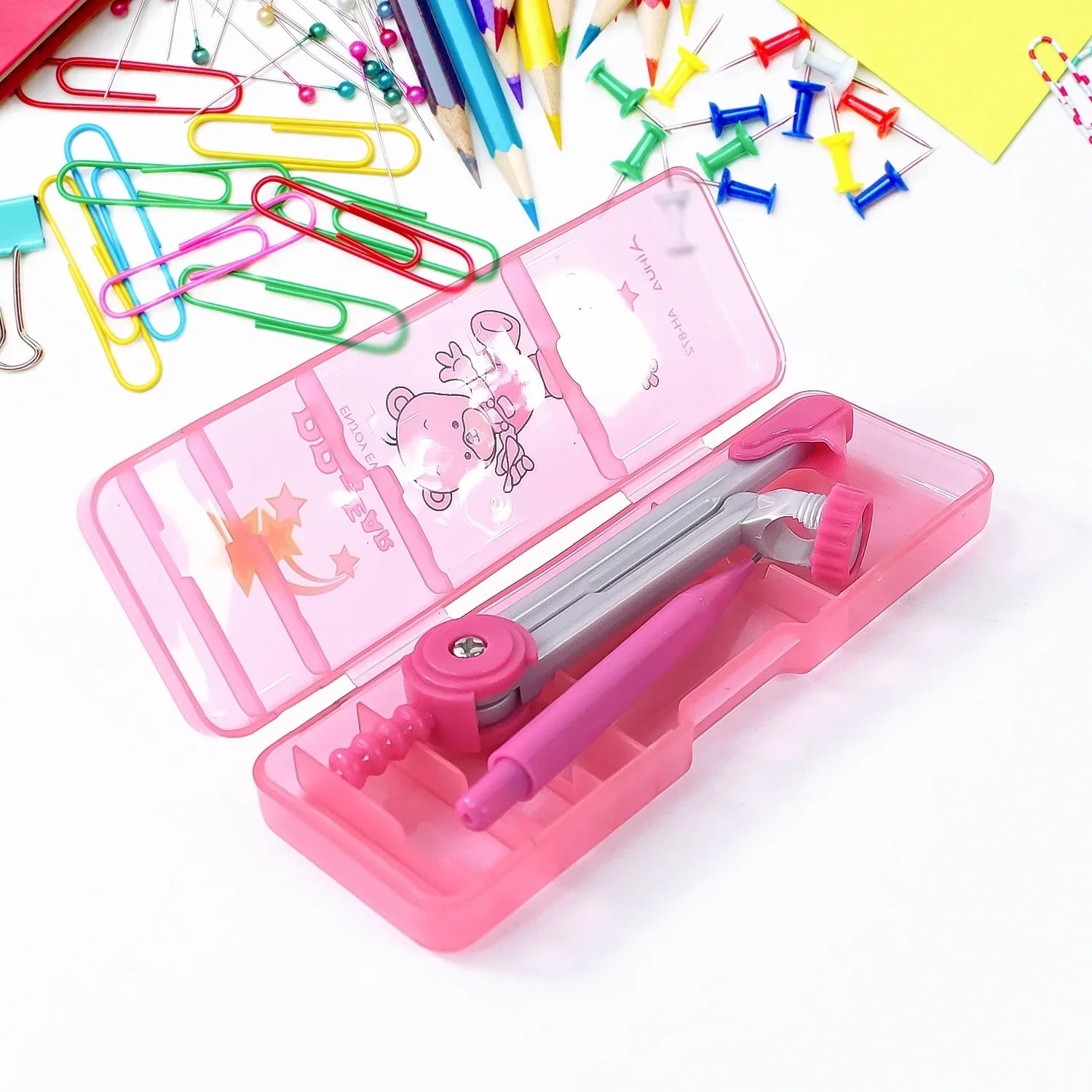 PP Bear Compass Set – 3-in-1 - Office