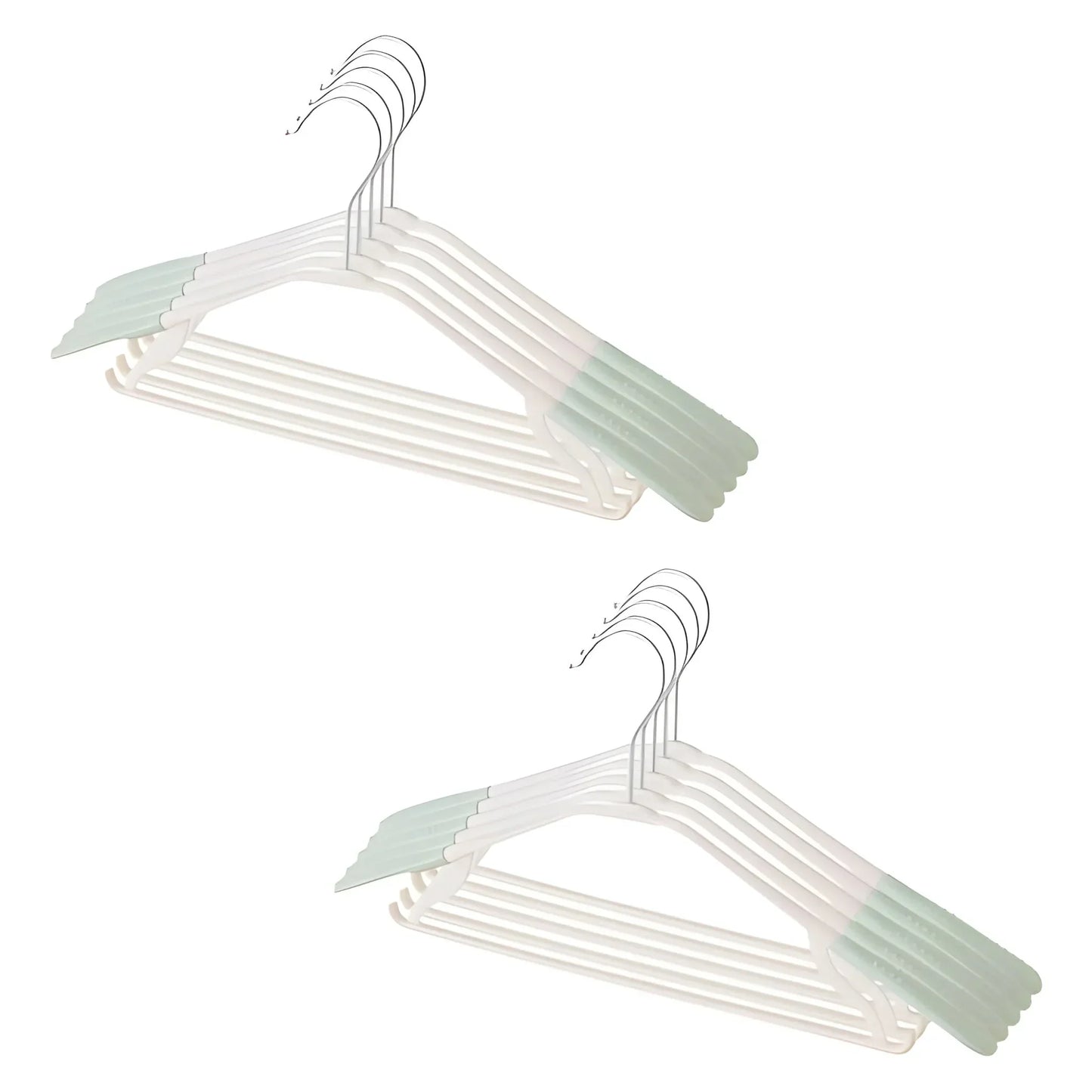 Pp Cloth Hanger Set Of 1 With Zinc Plated Steel Hook - Home Improvement