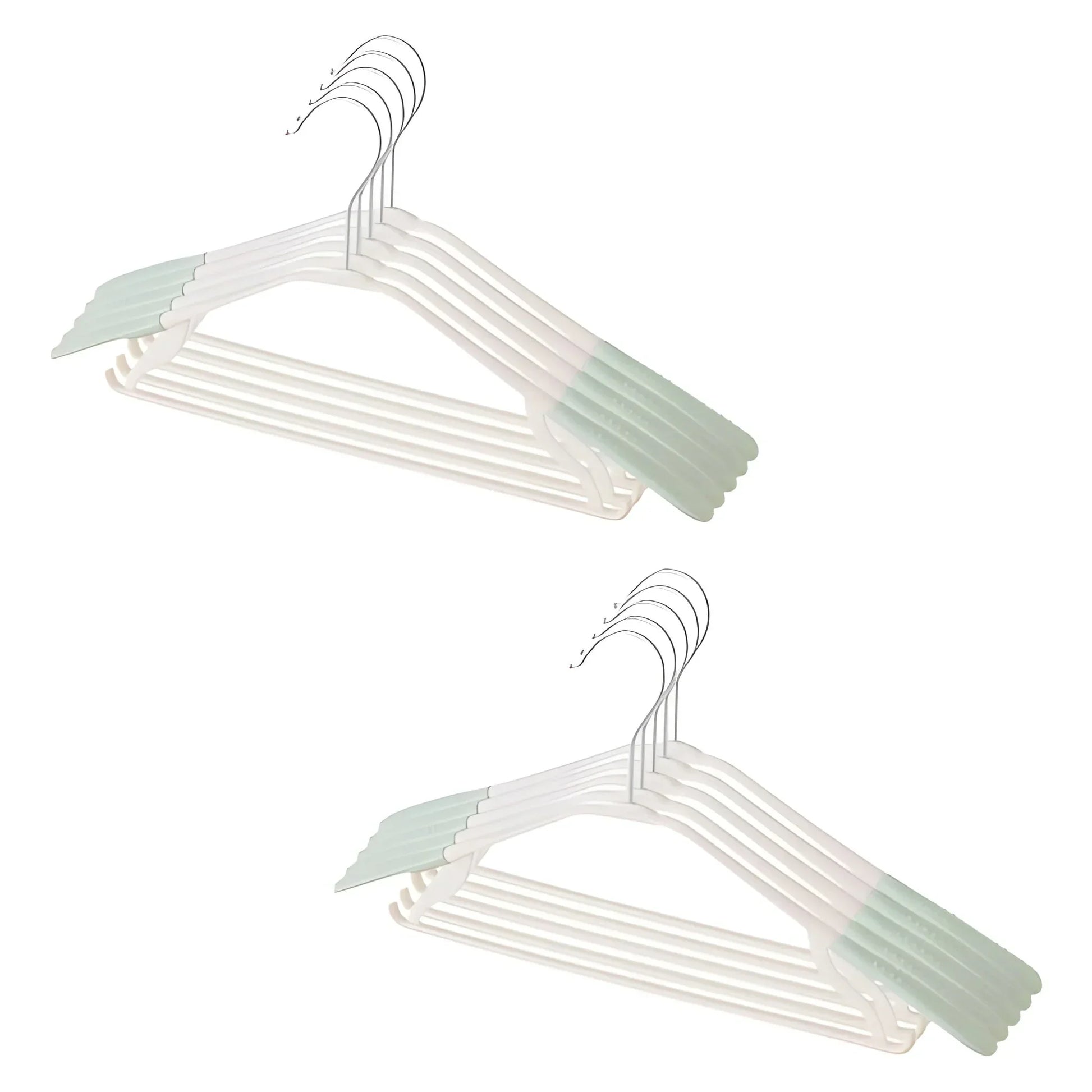 Pp Cloth Hanger Set Of 1 With Zinc Plated Steel Hook - Home Improvement