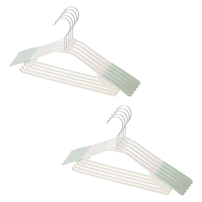 Pp Cloth Hanger Set Of 1 With Zinc Plated Steel Hook - Home Improvement