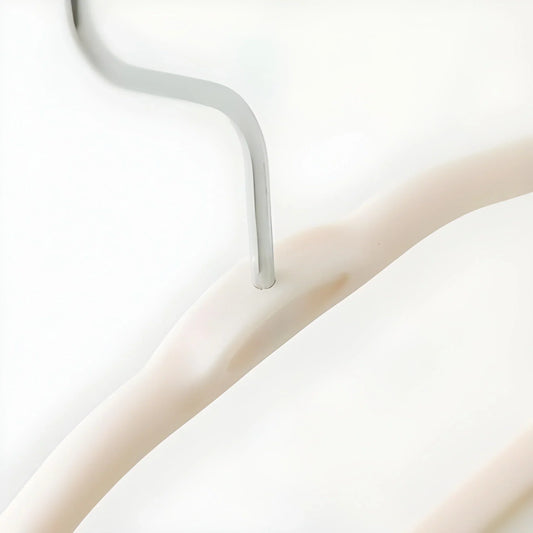 Pp Cloth Hanger Set Of 1 With Zinc Plated Steel Hook - Home Improvement