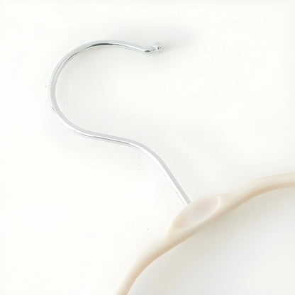 Pp Cloth Hanger Set Of 1 With Zinc Plated Steel Hook - Home Improvement