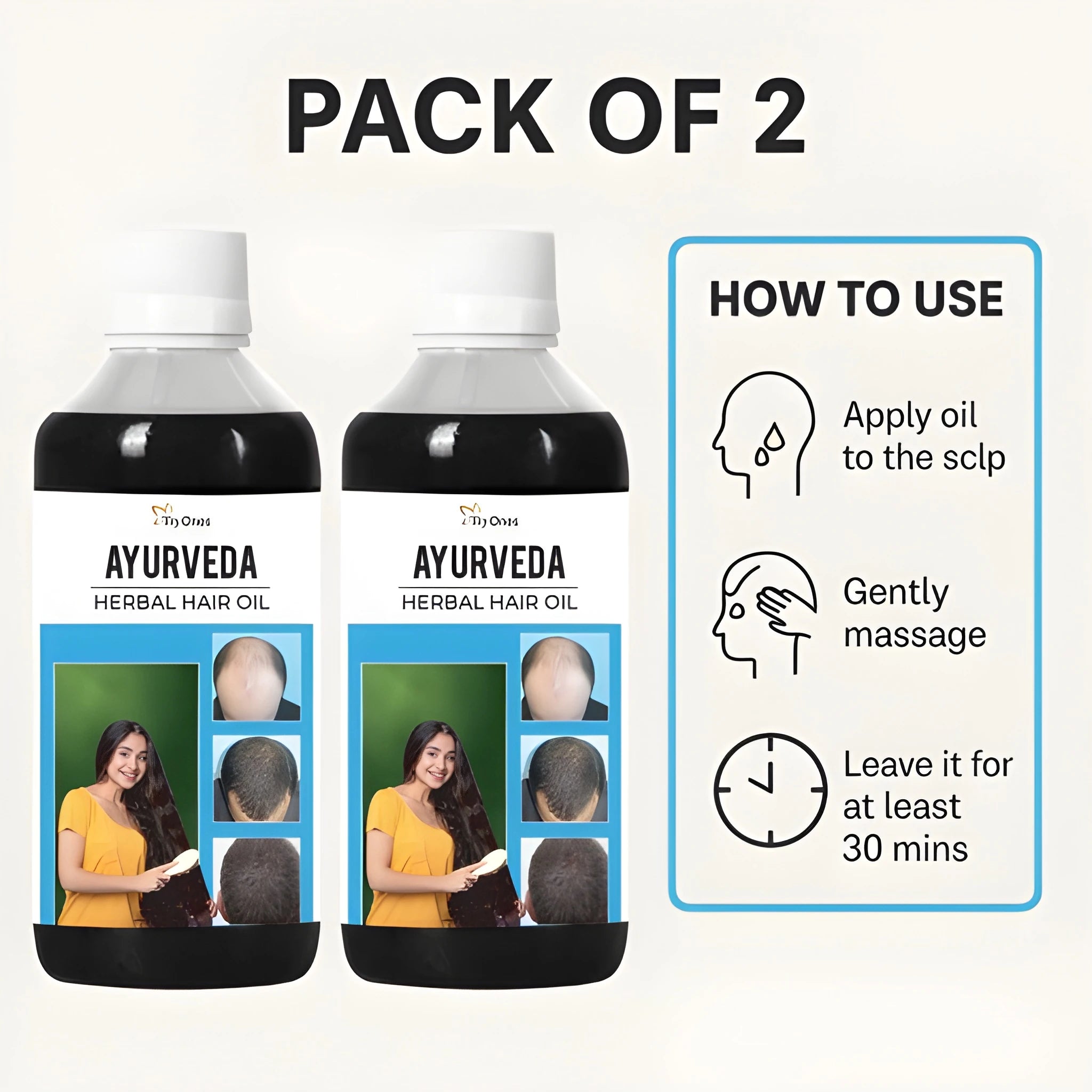 Ayurvedic Herbal Hair Oil