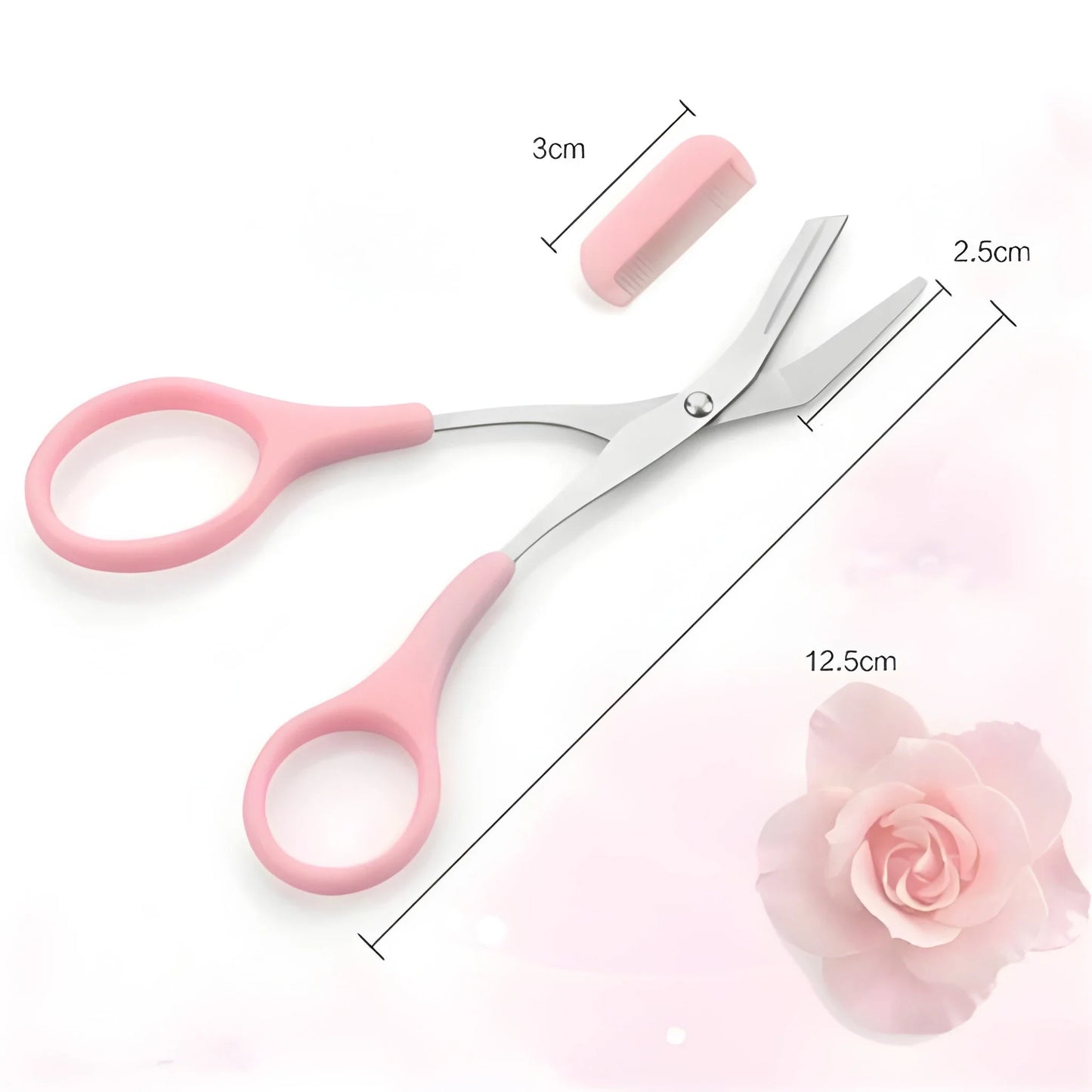 Precision Eyebrow Trimmer Set