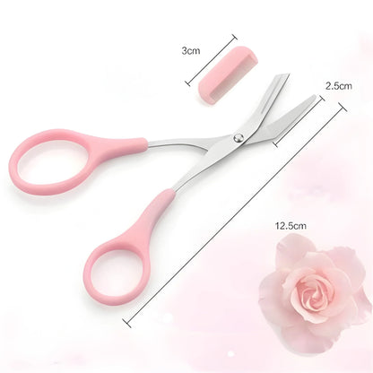 Precision Eyebrow Trimmer Set