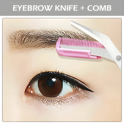 Precision Eyebrow Trimmer Set