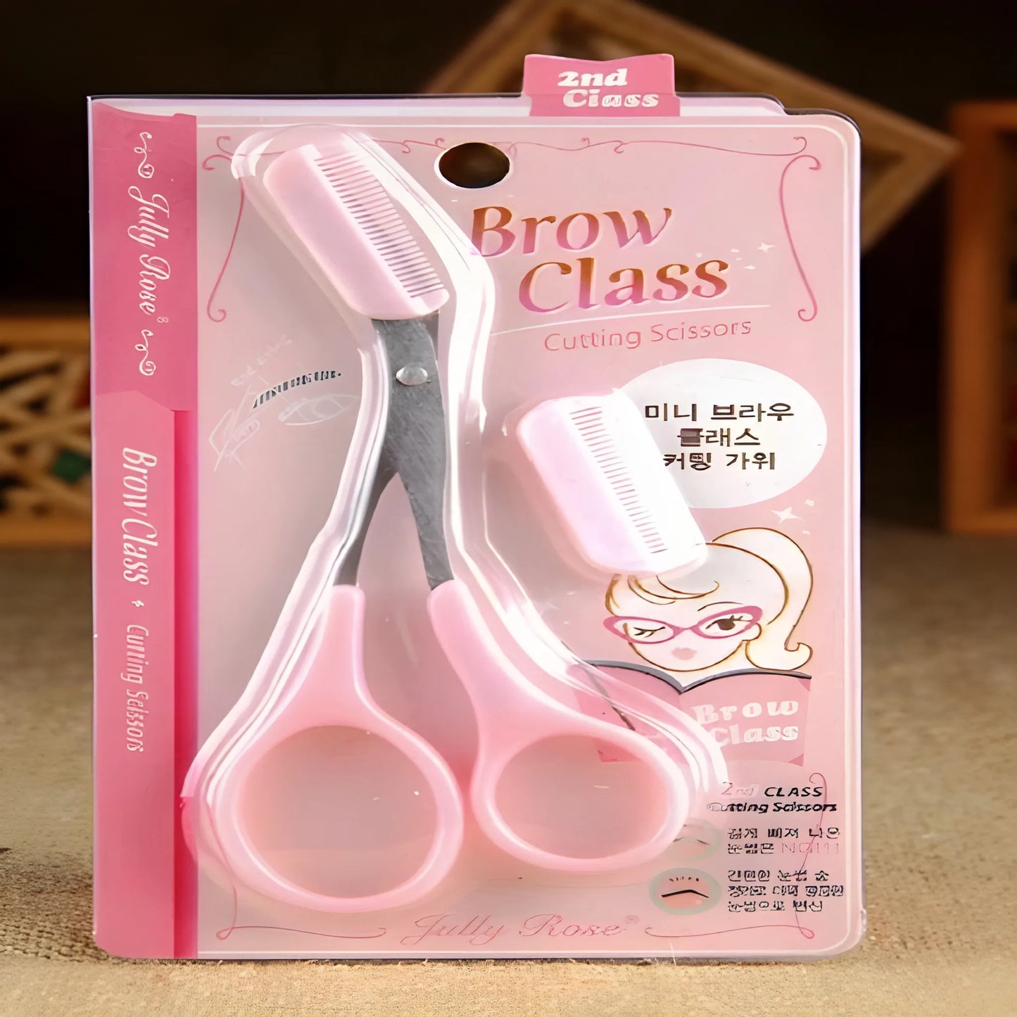 Precision Eyebrow Trimmer Set