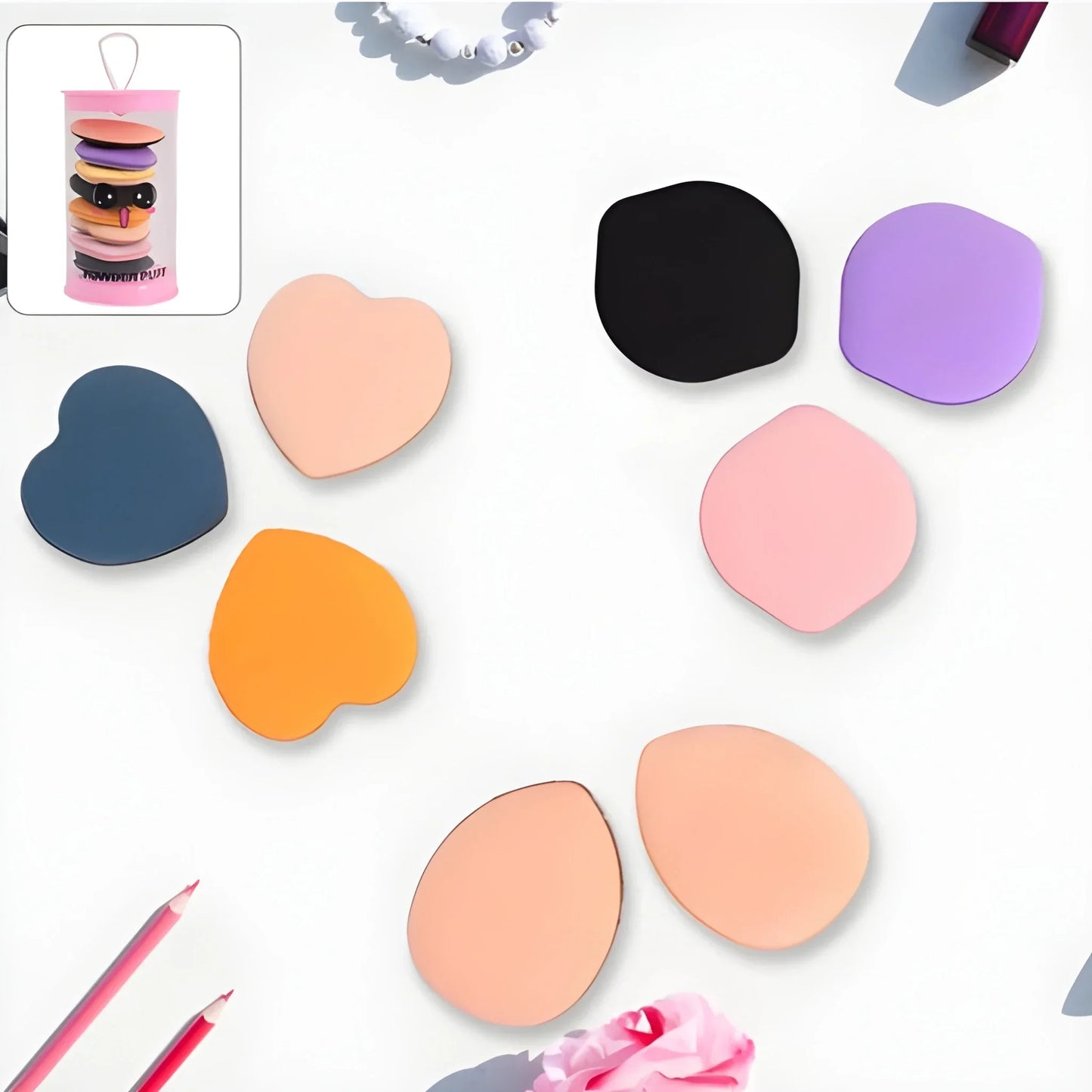 Best precision finger makeup puffs - sponges | 2025 | fast shipping