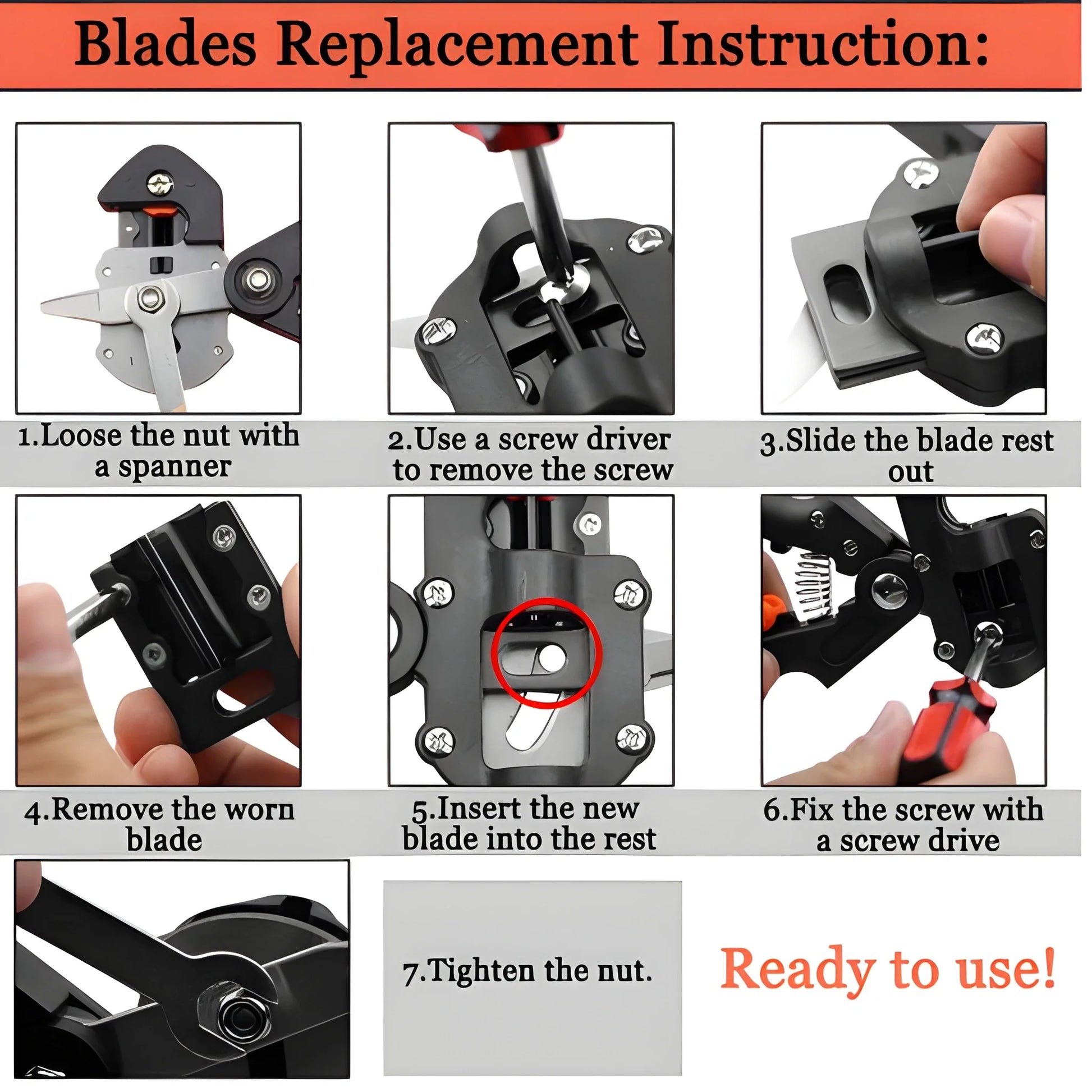 Precision Grafting Cutter Set