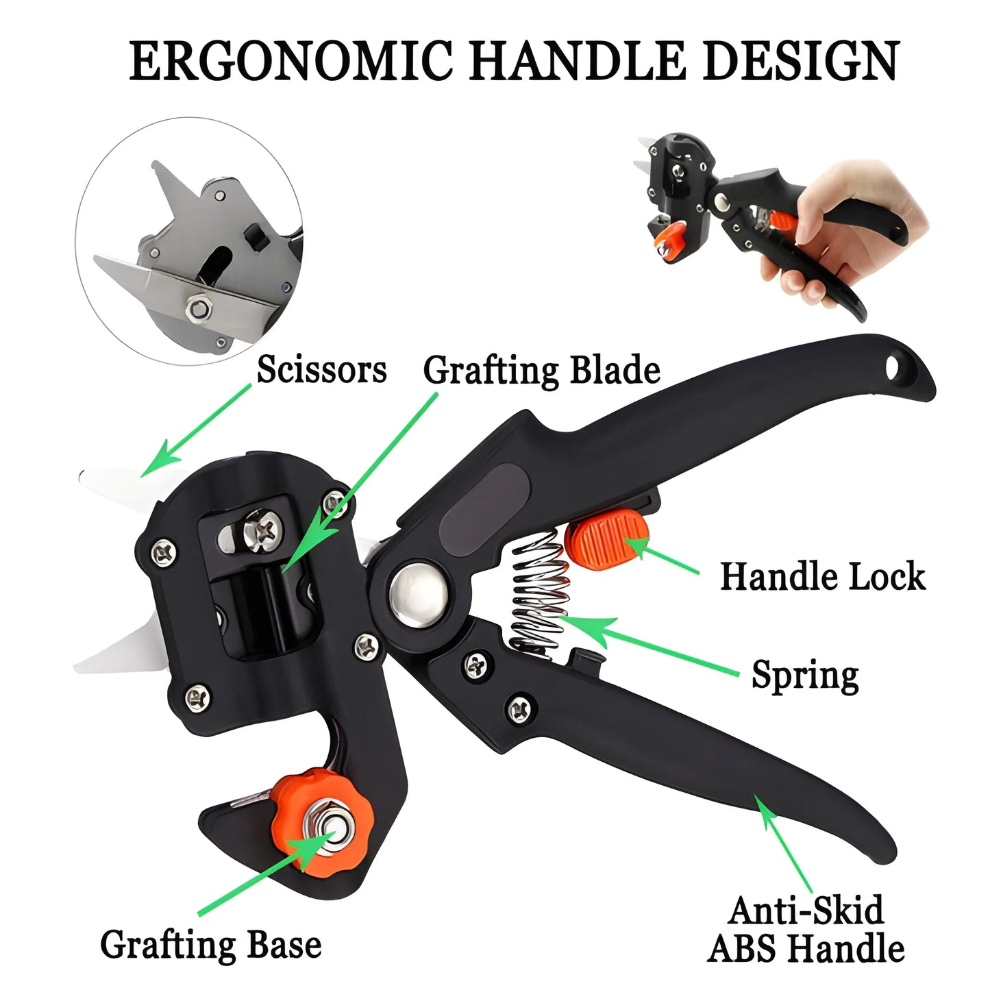 Precision Grafting Cutter Set