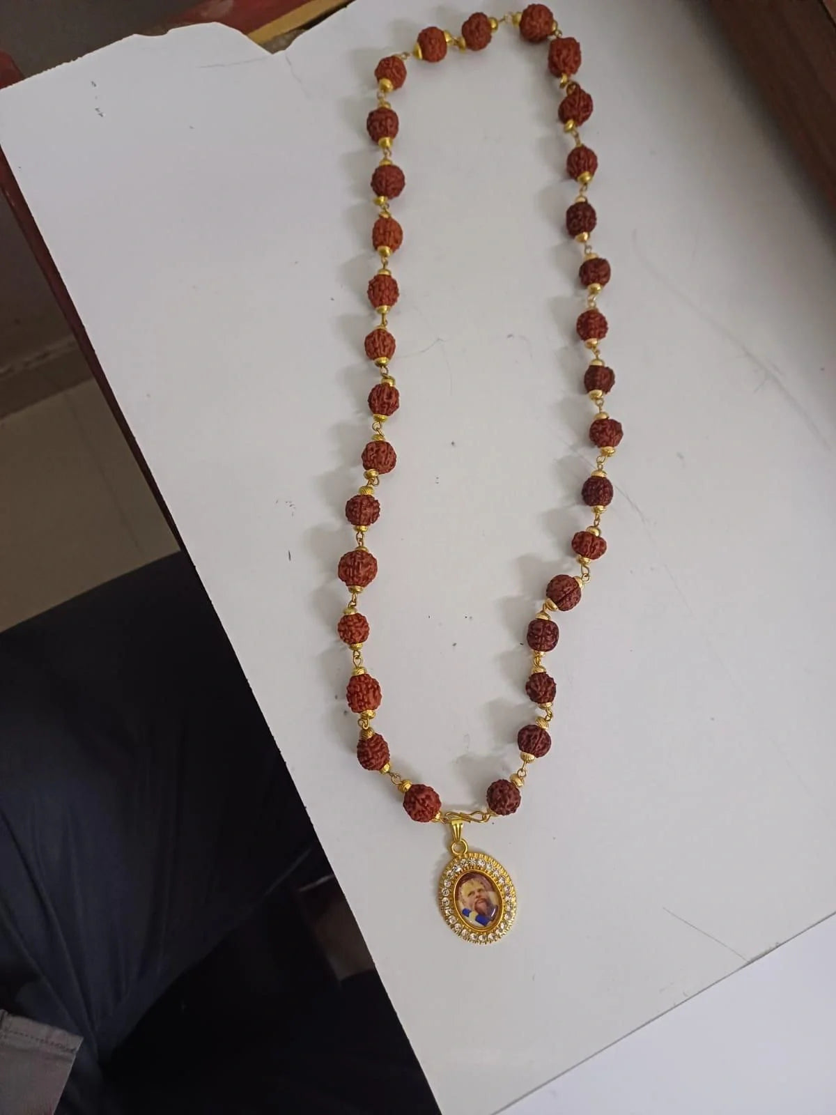 Premanand Maharaj Rudraksha Mala jewelry