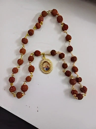 Premanand Maharaj Rudraksha Mala jewelry