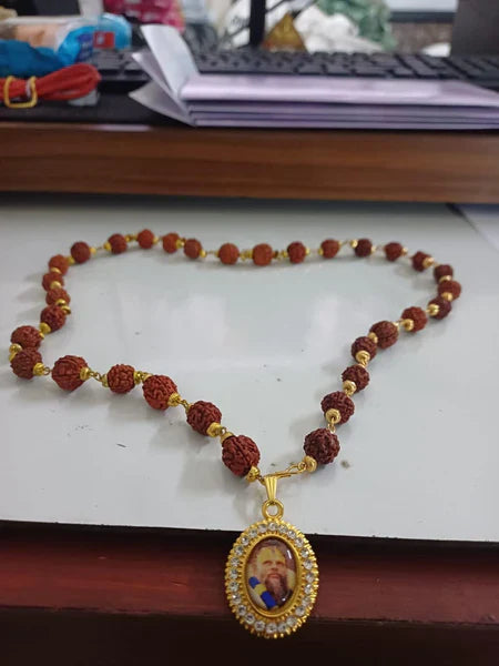 Premanand Maharaj Rudraksha Mala jewelry