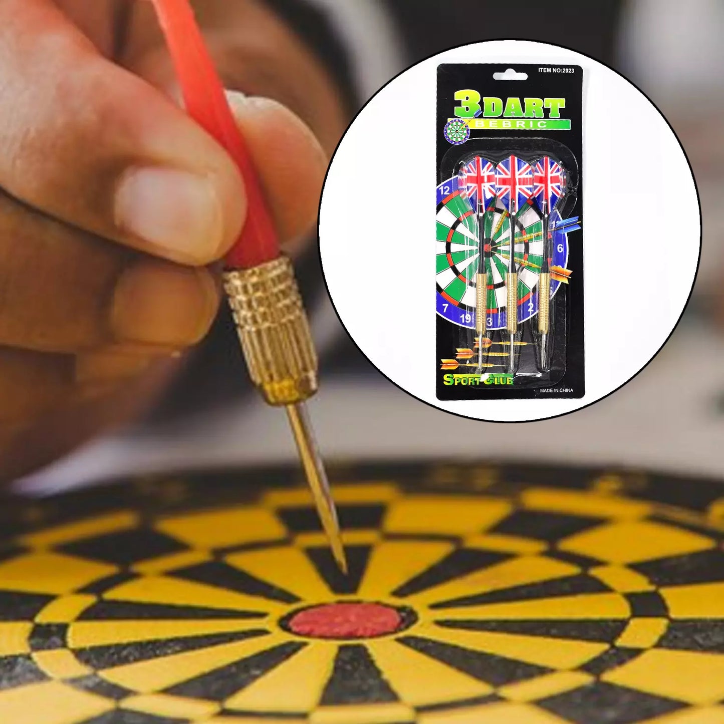 Best premium 3-piece steel tip dart set - darts | 2025 | fast shipping