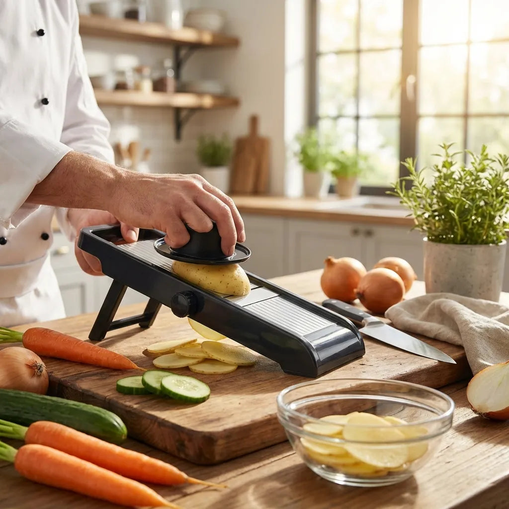 Best premium adjustable food slicer - 2026 | fast shipping
