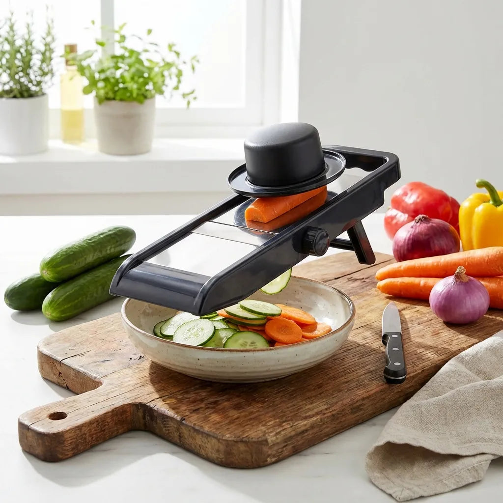 Best premium adjustable food slicer - 2026 | fast shipping