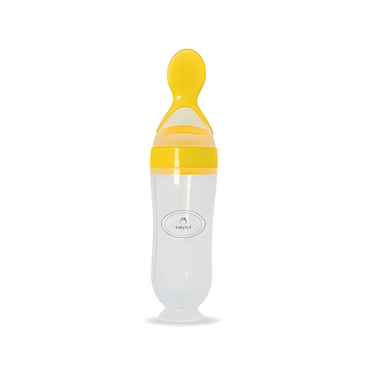 Premium Baby Food Squeeze Feeder Spoon