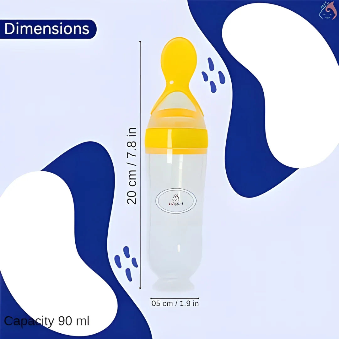 Premium Baby Food Squeeze Feeder Spoon