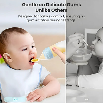 Premium Baby Food Squeeze Feeder Spoon