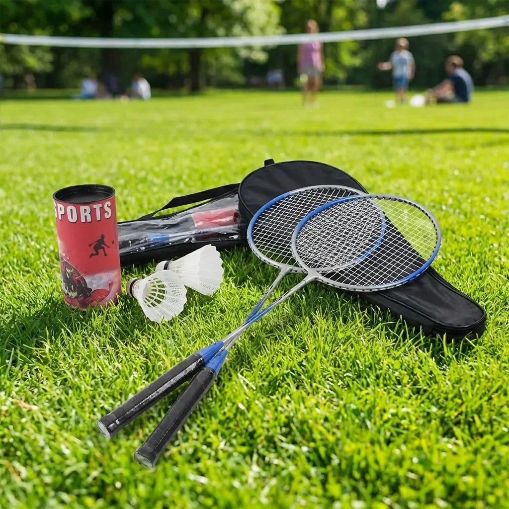 Best premium badminton set with 2 rackets & shuttlecocks - racket sets | 2026 | fast shipping