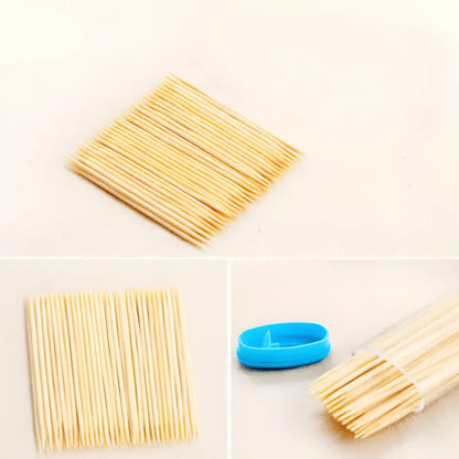 Premium Bamboo Toothpicks - Health & Personal Care