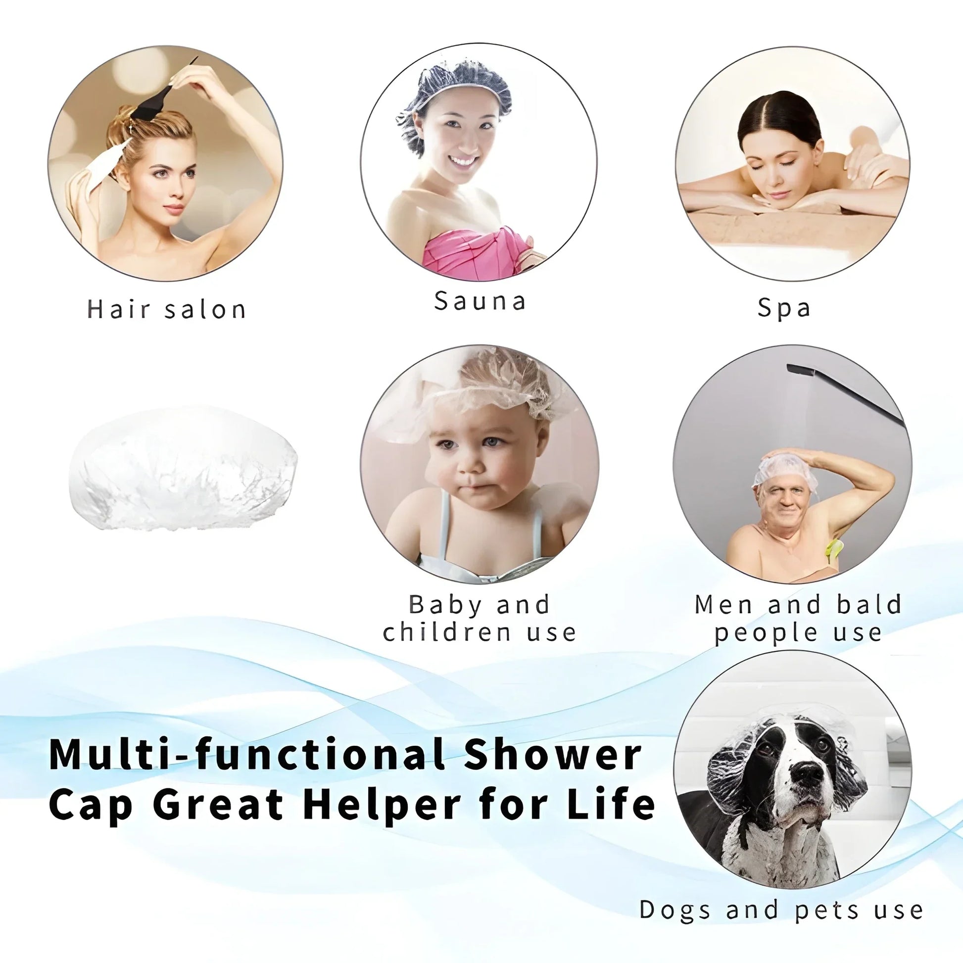Best premium disposable shower caps - 2025 | fast shipping