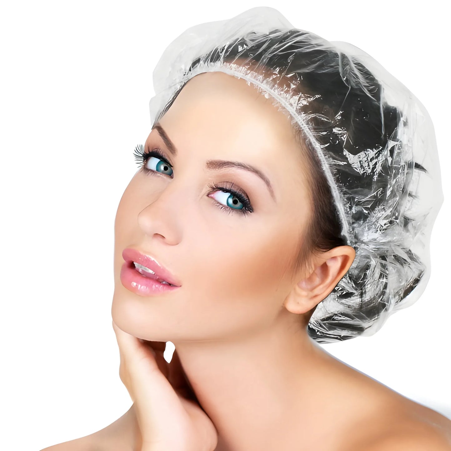 Premium Disposable Shower Caps - Personal Care