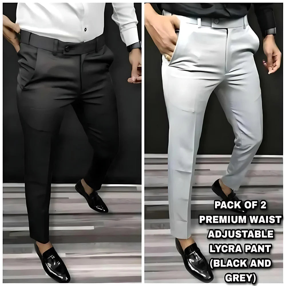 Premium Flexi Trouser Duo clothing