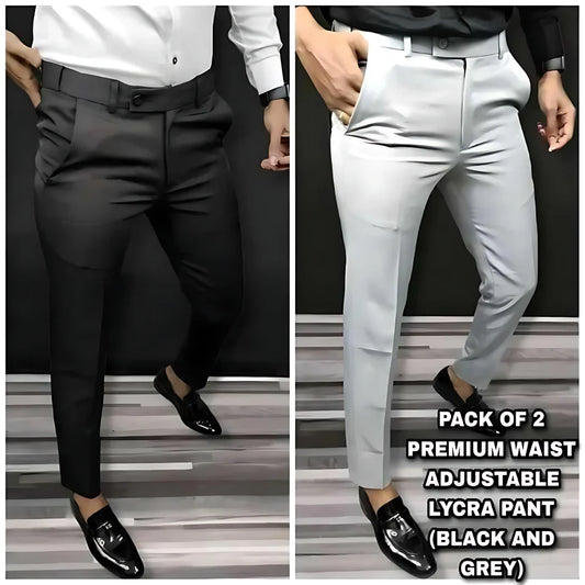 Premium Flexi Trouser Duo clothing
