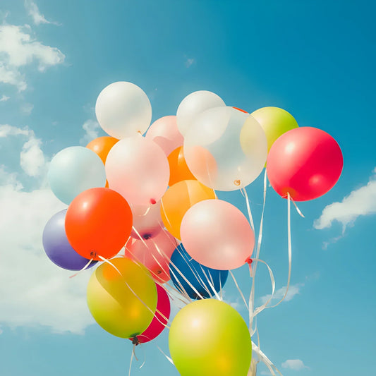 Premium Latex Party Balloons - Toys & Games