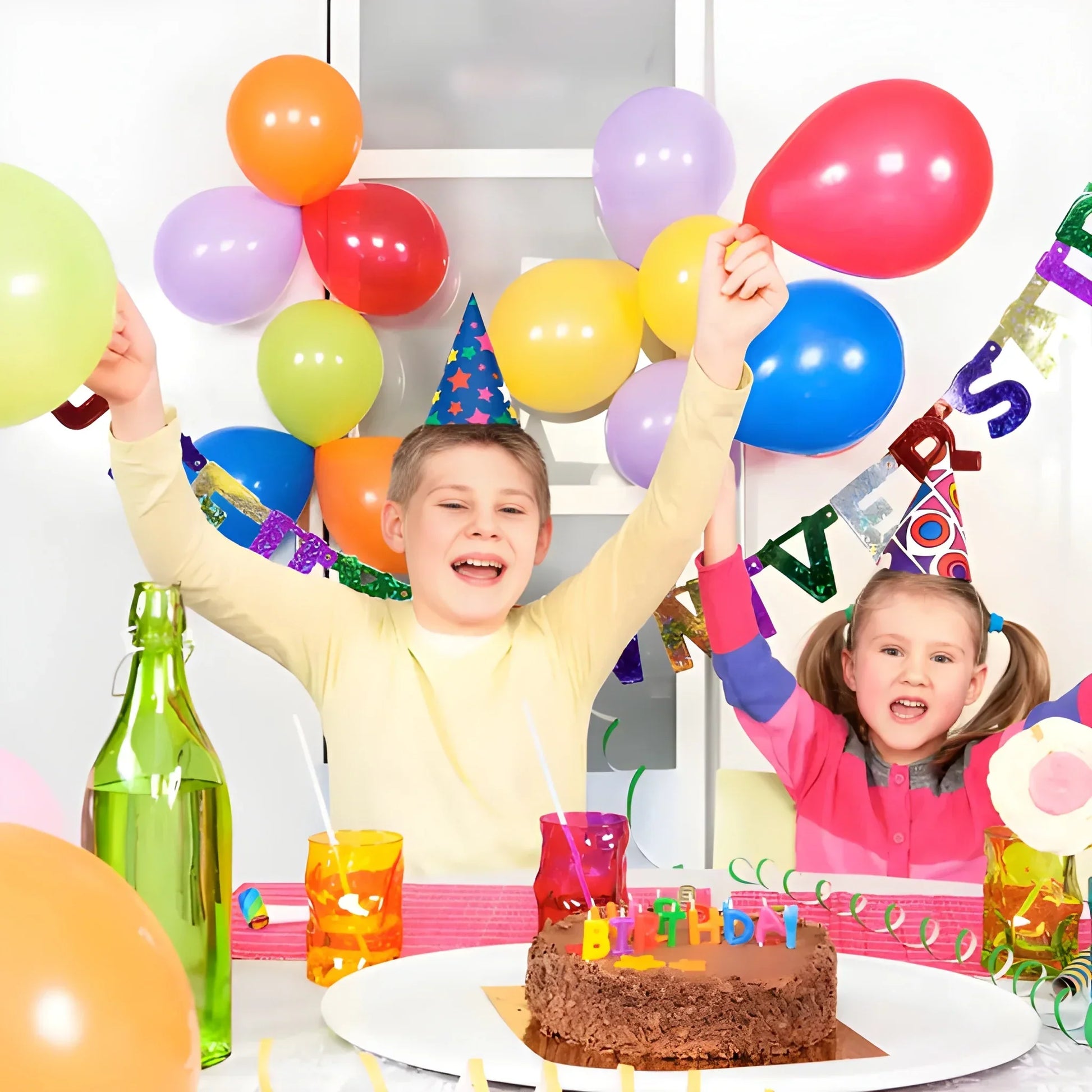 Premium Latex Party Balloons - Toys & Games