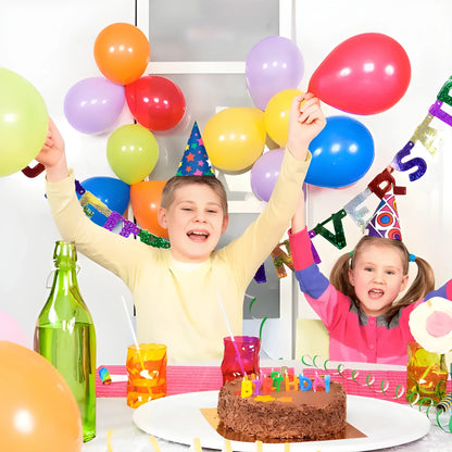 Premium Latex Party Balloons - Toys & Games