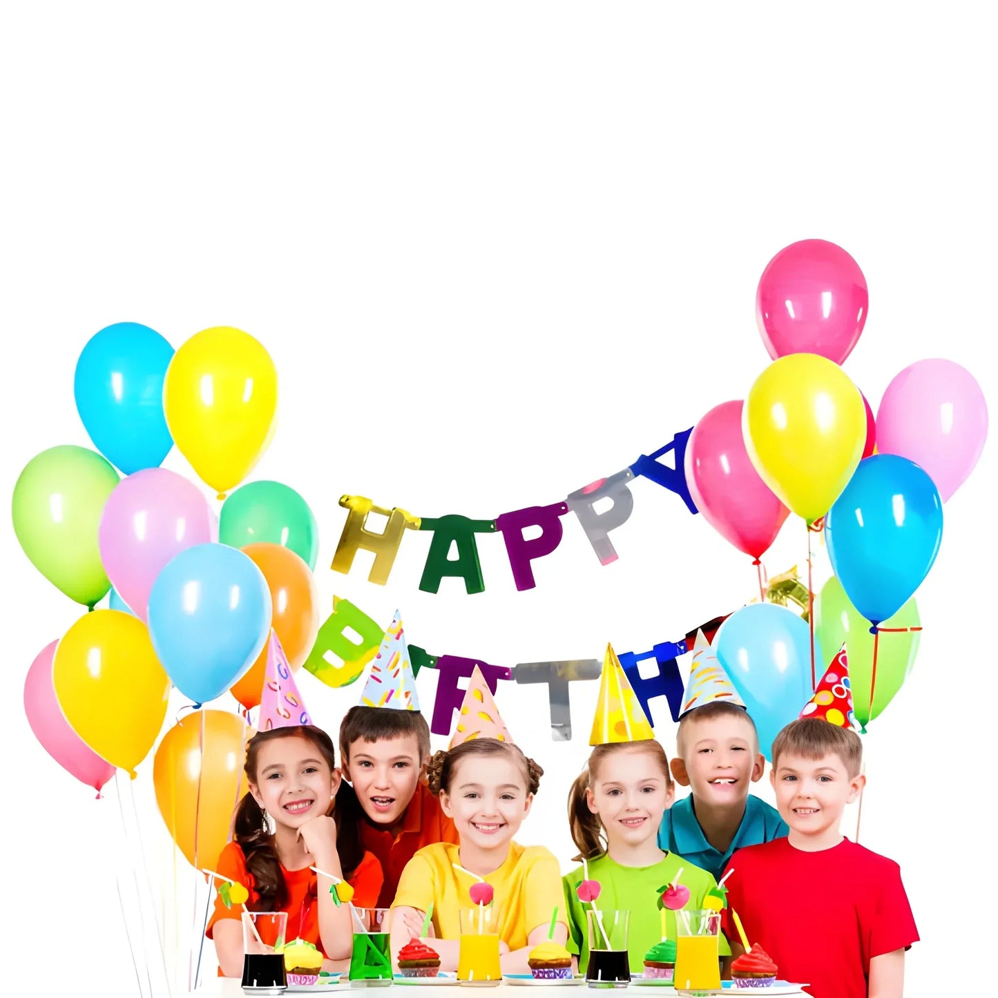 Premium Latex Party Balloons - Toys & Games
