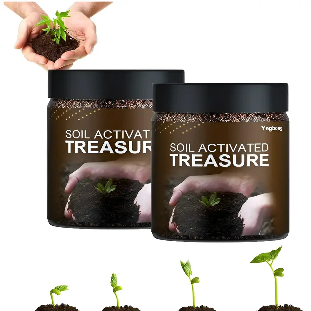 Premium Organic Soil Activator
