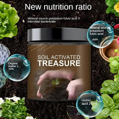 Premium Organic Soil Activator