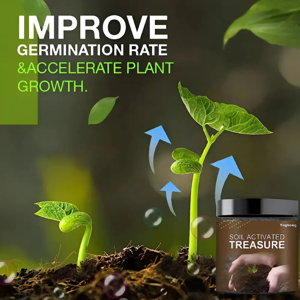 Premium Organic Soil Activator