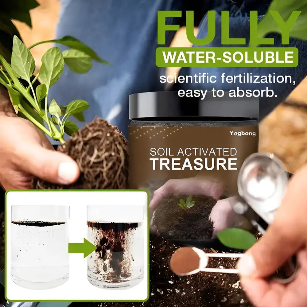 Premium Organic Soil Activator