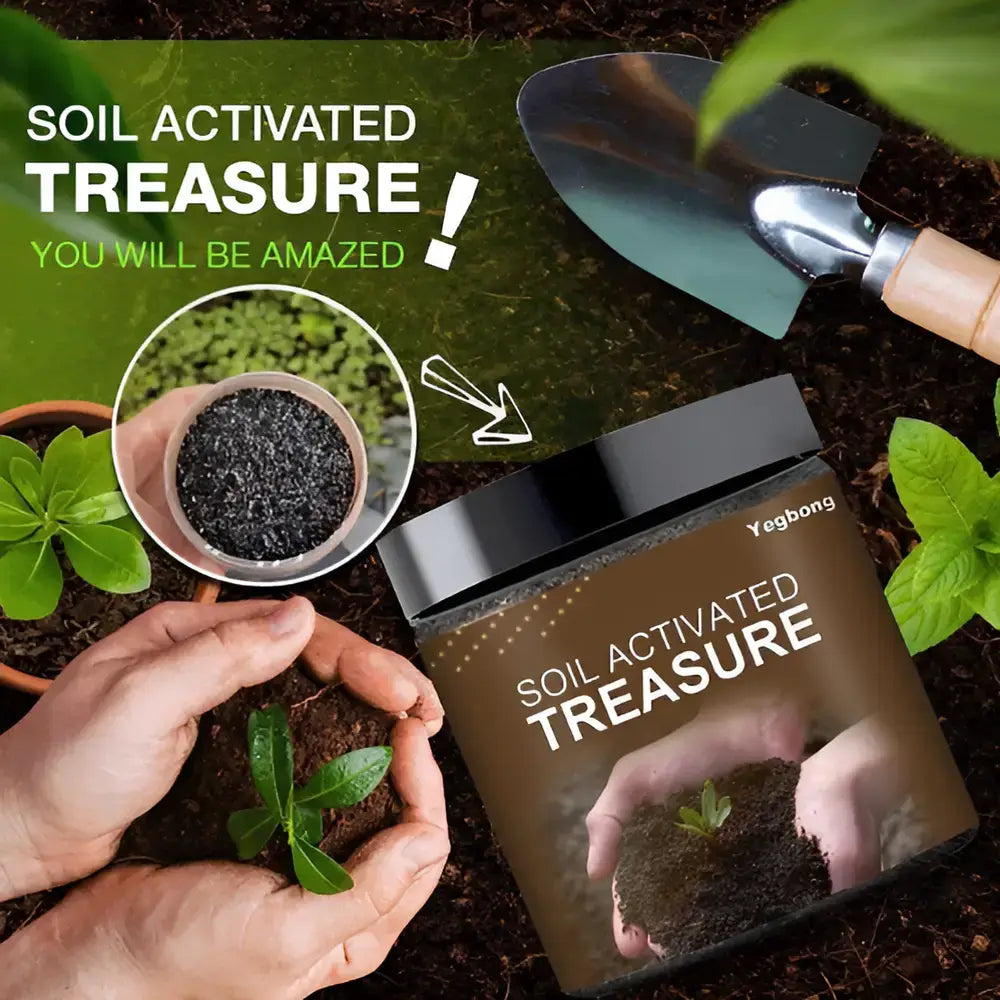 Premium Organic Soil Activator
