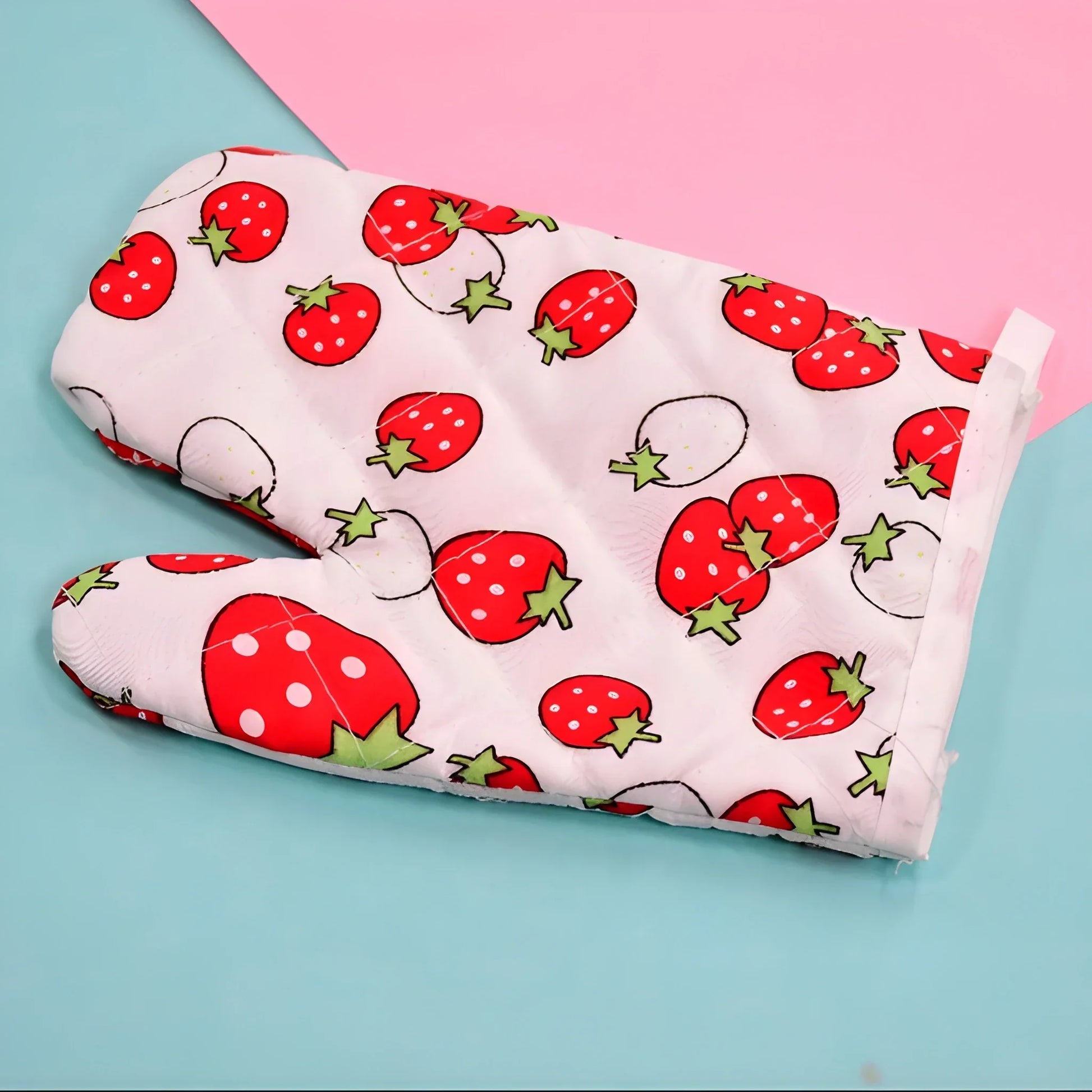 Premium Oversized Oven Mitts - Home & Kitchen