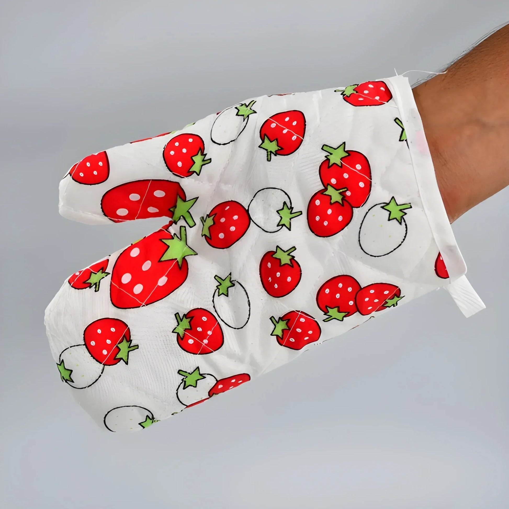 Premium Oversized Oven Mitts - Home & Kitchen