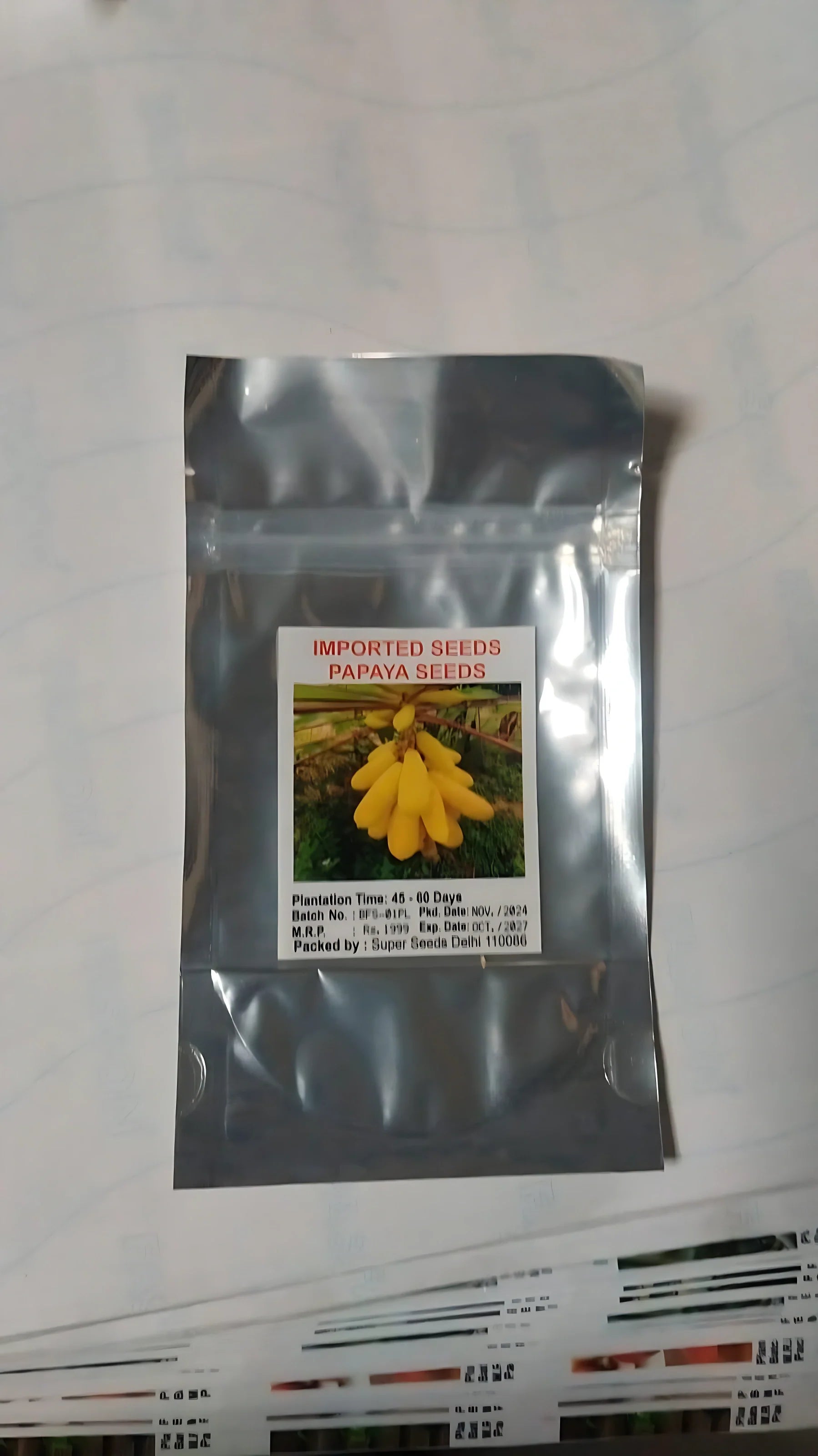 Premium Papaya Seeds seeds